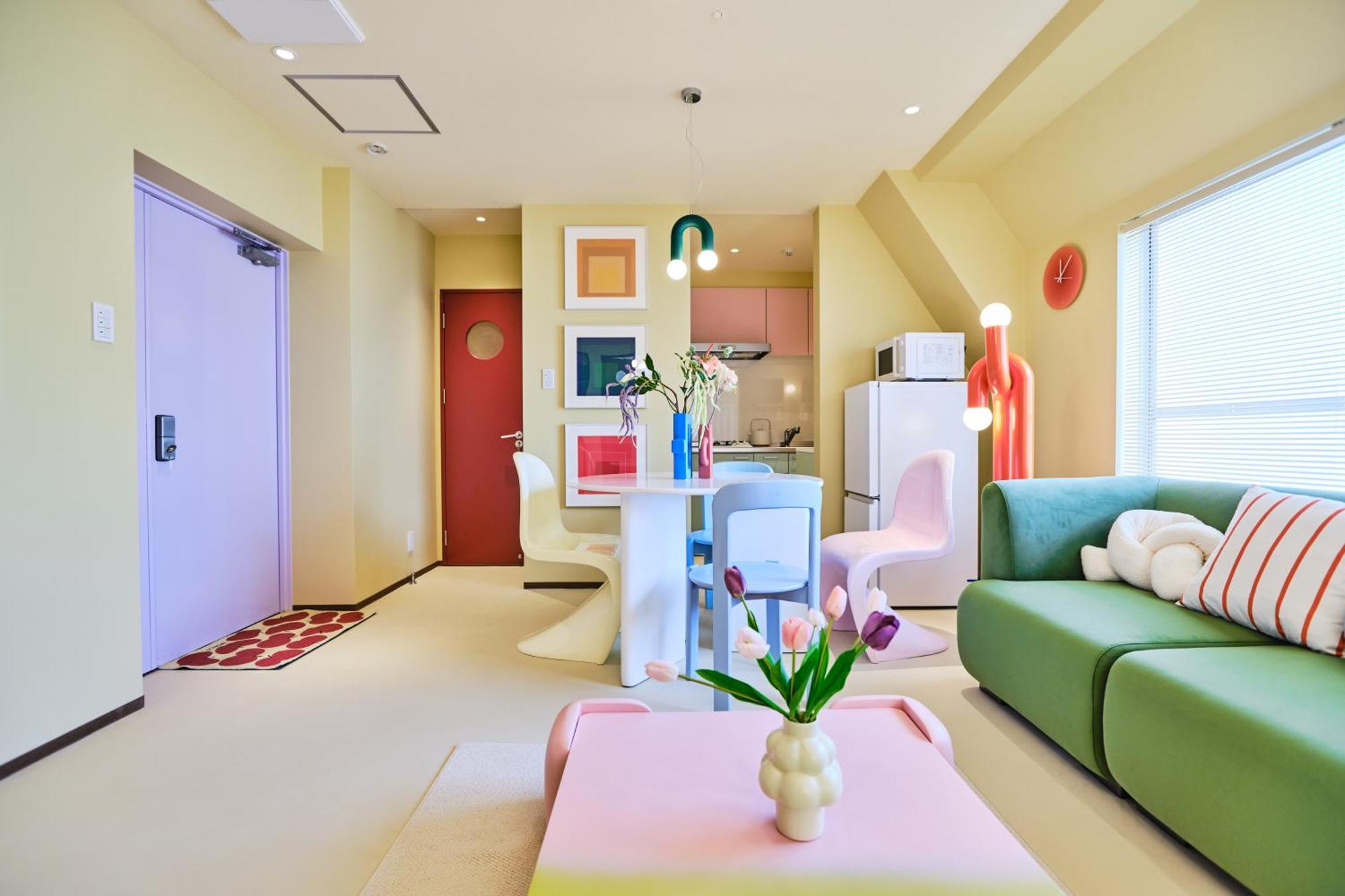 Apartment 寅ホテル 御徒町 Tora Okachimachi Präfektur Tokio